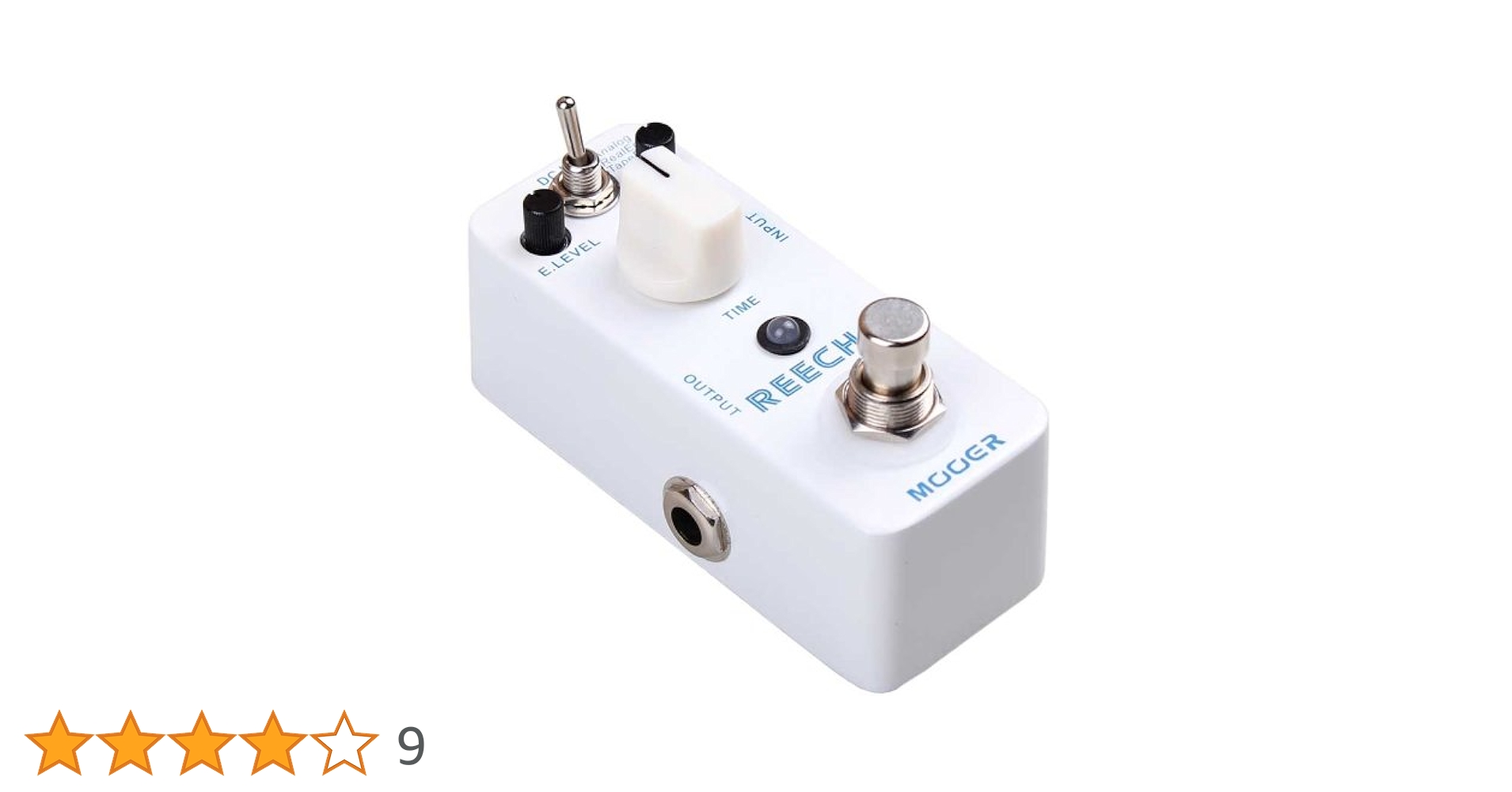 (美品) MOOER Repeater ディレイ エフェクター Mooer Repeater